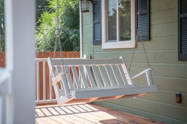 Cost of Porch Swing Installation in Mooresville