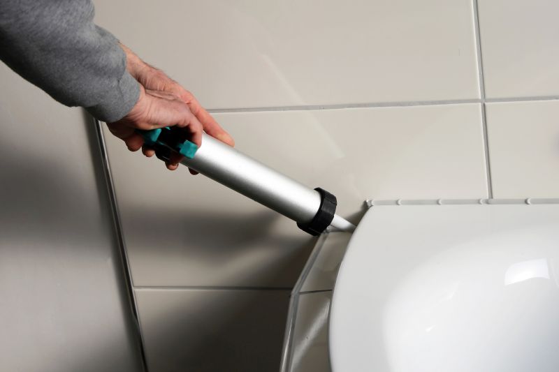 Bathtub Caulking