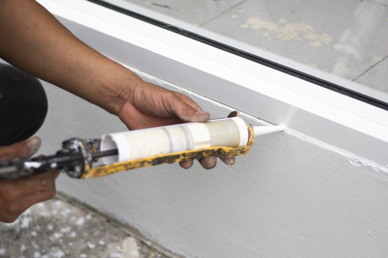 Commercial Window Caulking